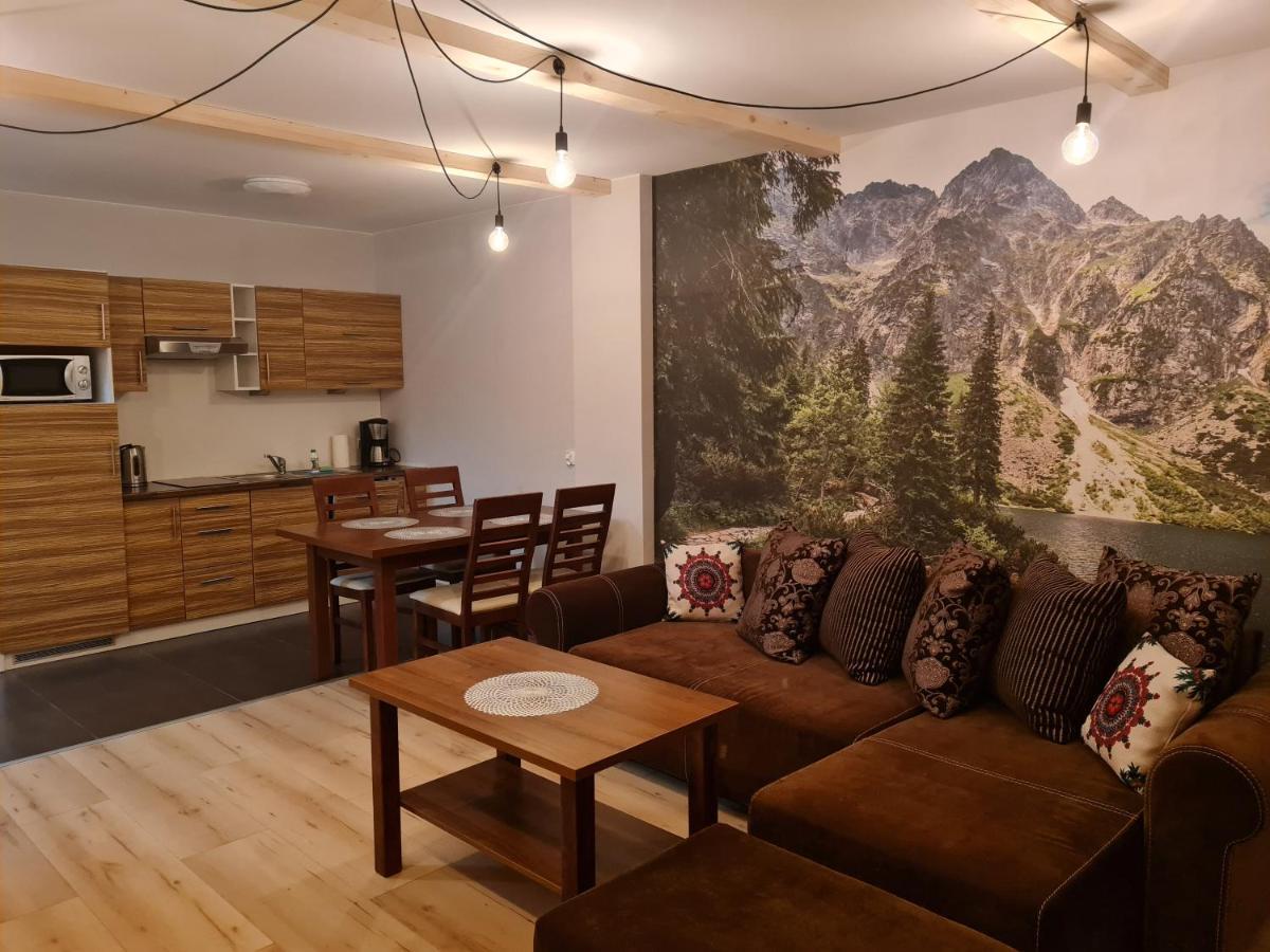 Apartamenty Convallis Косцелиско Экстерьер фото