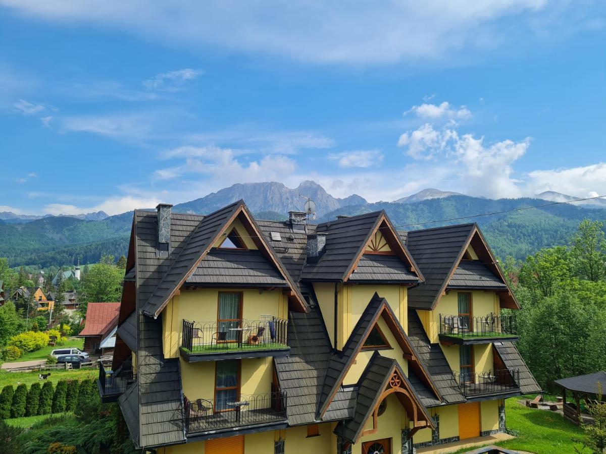 Apartamenty Convallis Косцелиско Экстерьер фото