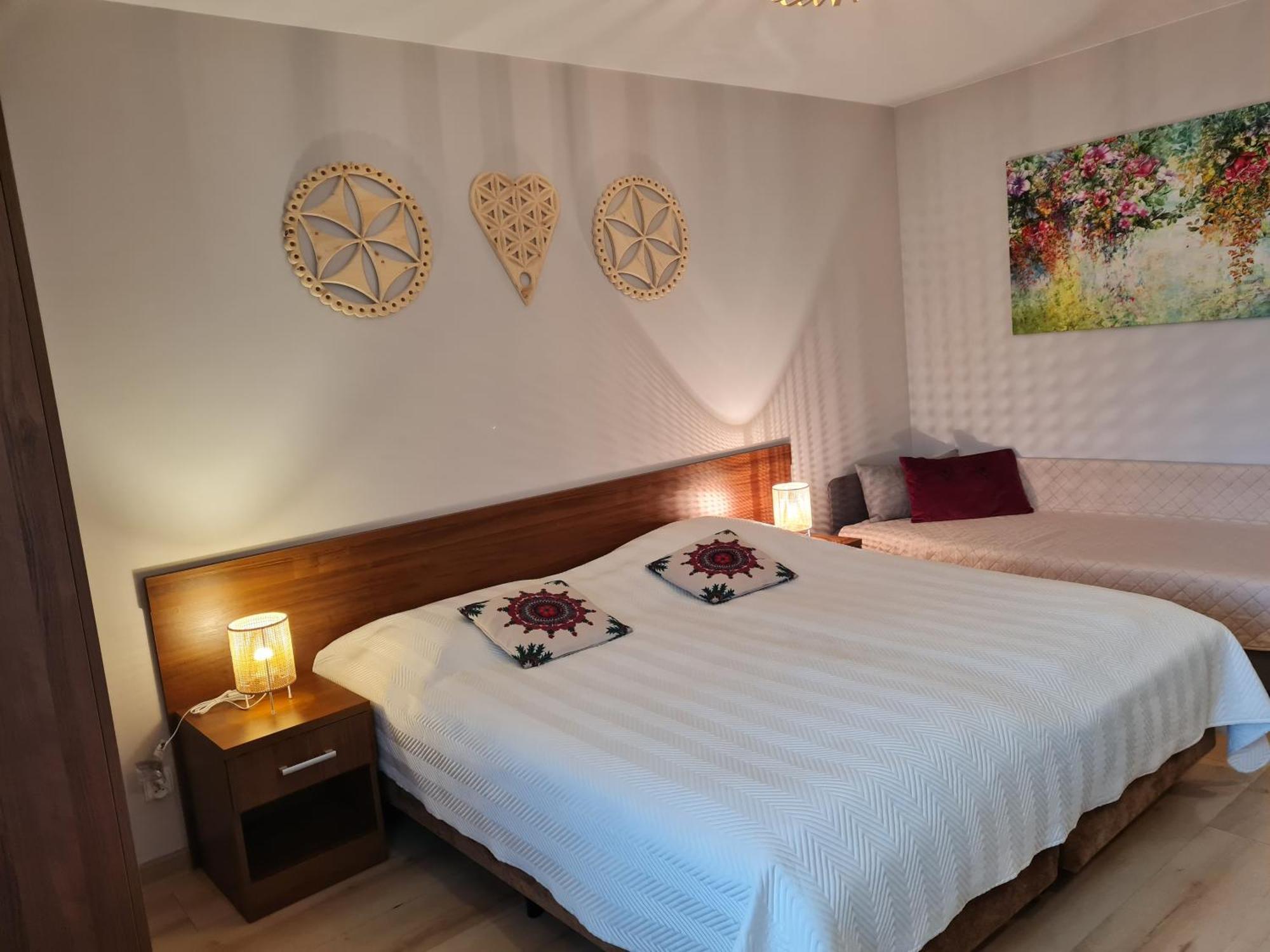 Apartamenty Convallis Косцелиско Экстерьер фото