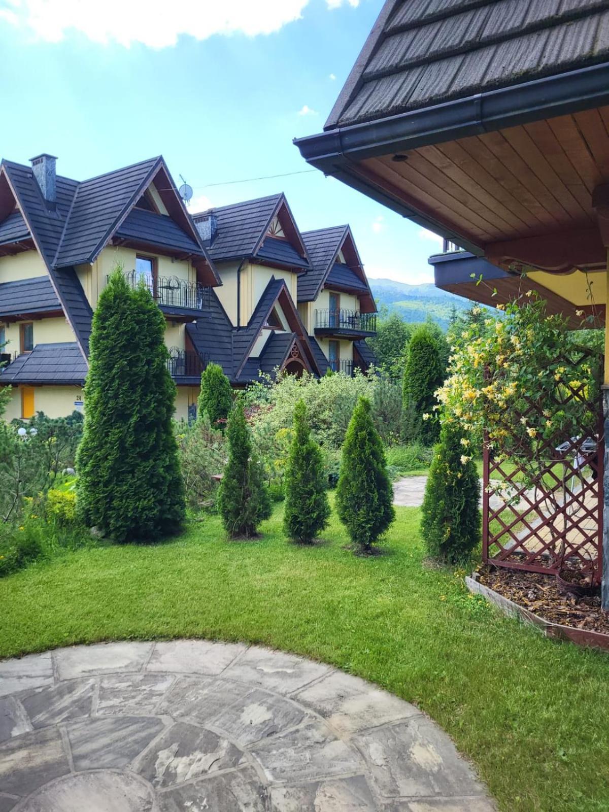 Apartamenty Convallis Косцелиско Экстерьер фото